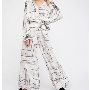 Free People Stars and Moon 2-Piece Set